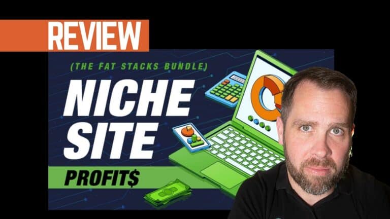 Fat Stacks Review – The Niche Site Profits Blogging Course From Jon Dykstra Who Earns $50k to $100k+ Per Month