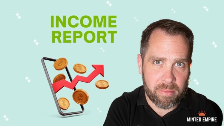March 2022 Niche Site Income Report ($835)