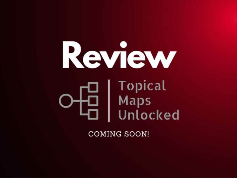 Review of Topical Maps Unlocked