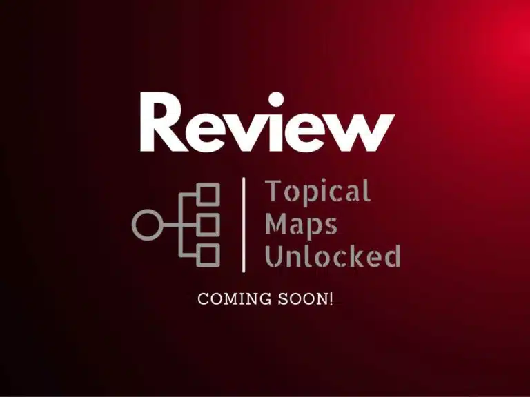 Topical Maps Review