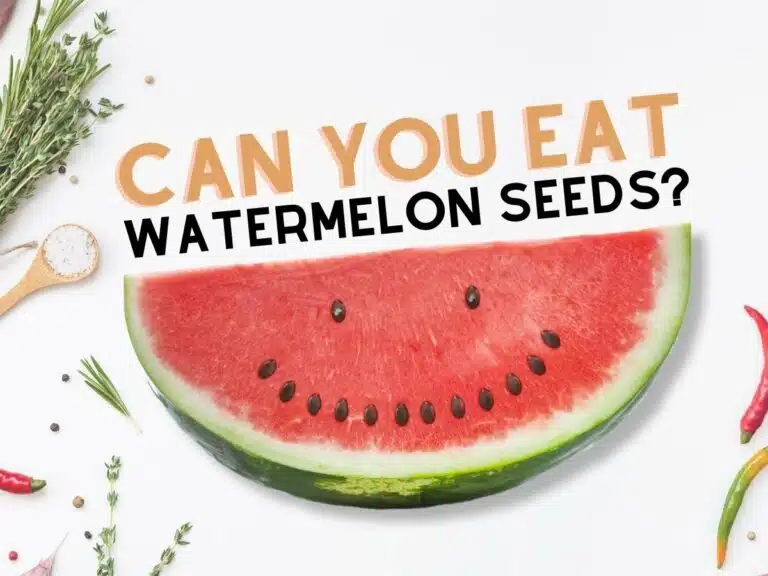 Can You Eat Watermelon Seeds?